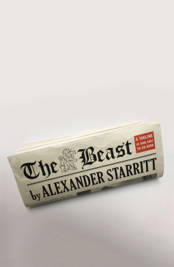 book cover for The Beast