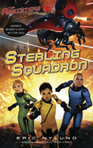 book cover for The Resisters #2: Sterling Squadron