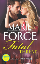 book cover for Fatal Threat