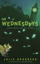 book cover for The Wednesdays