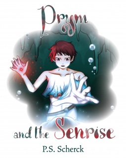 book cover for Prym and the Senrise