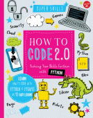 book cover for How to Code 2.0: Pushing Your Skills Further with Python