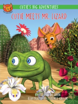 book cover for Cutie’s Big Adventures