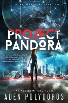 book cover for Project Pandora