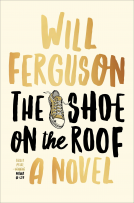 book cover for The Shoe on the Roof
