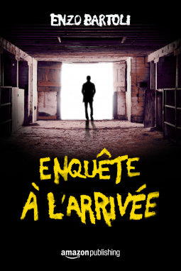 Couverture du livre pour Enquête à l'arrivée