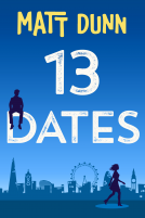 book cover for 13 Dates