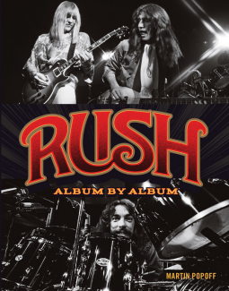 book cover for Rush