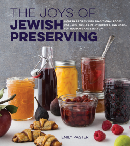 book cover for The Joys of Jewish Preserving