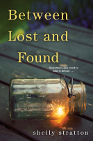book cover for Between Lost and Found