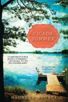 book cover for Cicada Summer