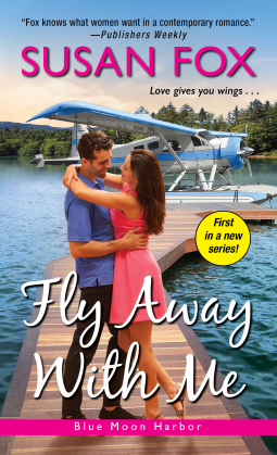 book cover for Fly Away with Me