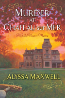 book cover for Murder at Chateau sur Mer