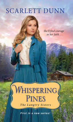 book cover for Whispering Pines