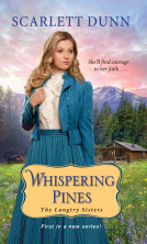 book cover for Whispering Pines