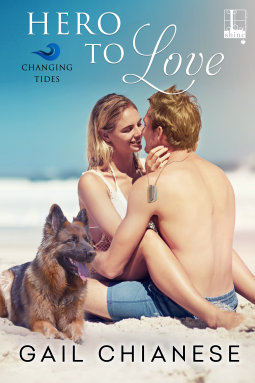 book cover for A Hero to Love