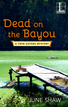 book cover for Dead on the Bayou