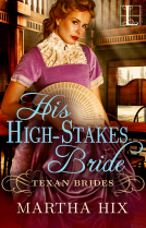 book cover for His High-Stakes Bride