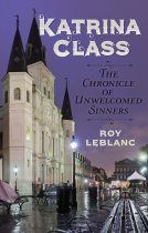 book cover for Katrina Class