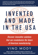 book cover for Invented AND Made in the USA