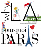 book cover for Why LA? Pourquoi Paris?
