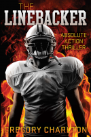 book cover for The Linebacker