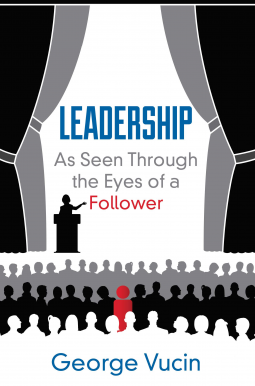 book cover for LEADERSHIP