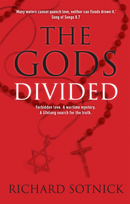 book cover for The Gods Divided