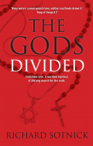 book cover for The Gods Divided