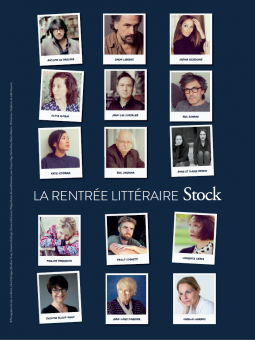 Couverture du livre pour Catalogue Rentrée littéraire
