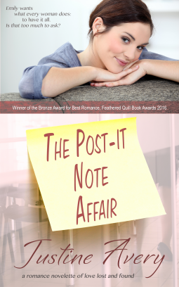 book cover for The Post-it Note Affair
