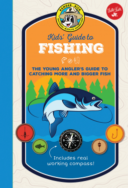 book cover for Ranger Rick Kids' Guide to Fishing