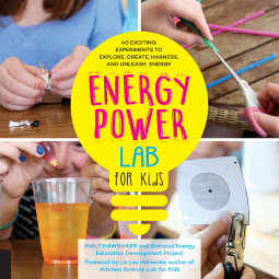 book cover for Energy Power Lab for Kids