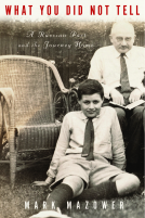 book cover for What You Did Not Tell