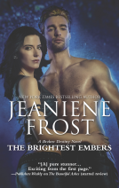 book cover for The Brightest Embers