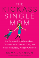 book cover for The Kickass Single Mom