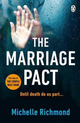 book cover for The Marriage Pact