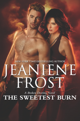 book cover for The Sweetest Burn