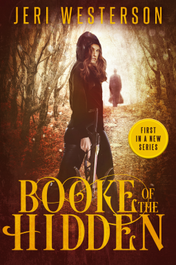 book cover for Booke of the Hidden