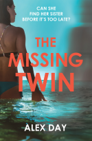 book cover for The Missing Twin