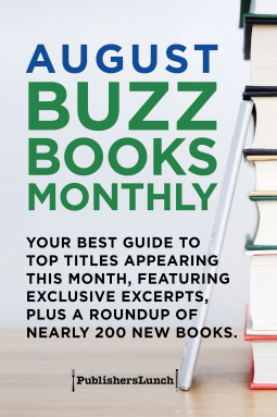 book cover for August 2017 Buzz Books Monthly