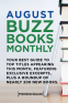 Cover Image: August 2017 Buzz Books Monthly