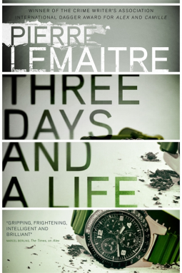 book cover for Three Days and a Life