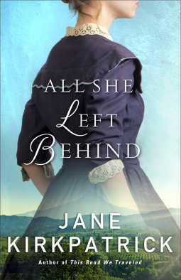 book cover for All She Left Behind