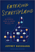 book cover for Entering StartUpLand