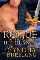 book cover for Rogue of the Highlands