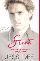 book cover for Steve
