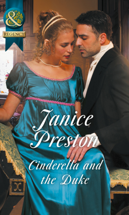book cover for Cinderella And The Duke