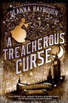 book cover for A Treacherous Curse