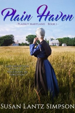 book cover for Plain Haven